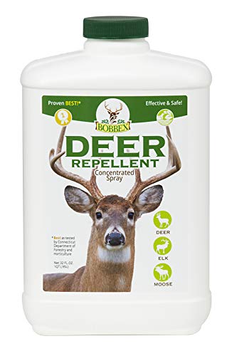 Product Cover Bobbex B550100 Concentrated Deer Repellent, 32-Ounce