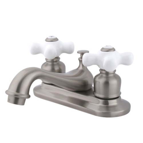 Product Cover Kingston Brass KB608PX Centerset Lavatory Faucet, Brushed Nickel