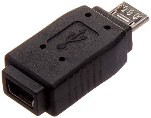 Product Cover StarTech.com Micro USB to Mini USB 2.0 Adapter M/F - Micro to Mini USB Adapter - Mini USB Adapter - Micro USB to Mini USB (UUSBMUSBMF)