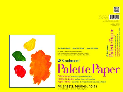Product Cover Strathmore 365-12 300 Series Paper STR-365-12 40 Sheet Disposable Palette, 12 by 16
