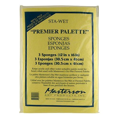 Product Cover Masterson Sta-Wet Premier Sponge Refill 3Pk