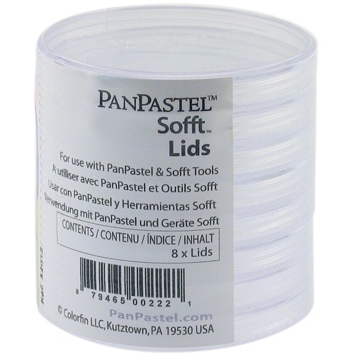 Product Cover PanPastel Storage Jar Lids