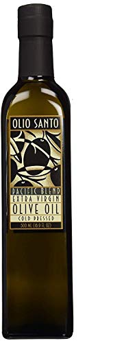 Product Cover Olio Santo California Extra Virgin Olive Oil - Cold Press, 500ml (16.9 oz)