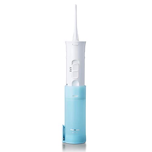 Product Cover Panasonic cordless dental water Flosser, Dual-Speed Pulse Oral Irrigator, Collapsible, Design for Travel - EW-DJ10-A