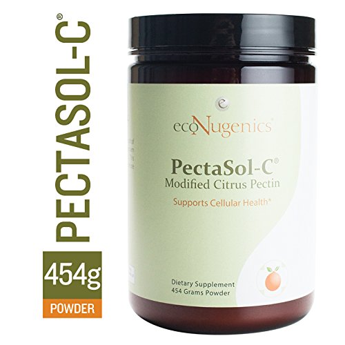 Product Cover EcoNugenics - PectaSol-C Modified Citrus Pectin - 454 Grams | Professionally Formulated to Help Maintain Healthy Galectin-3 Levels | Supports Cellular & Immune System Health | Safe & Natural