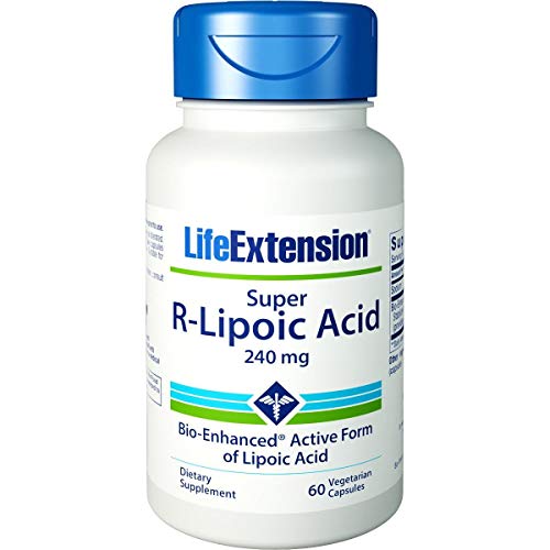 Product Cover Life Extension Super R-Lipoic Acid, 240mg, 60-Count