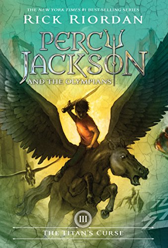 Product Cover Titan's Curse, The (Percy Jackson and the Olympians, Book 3)
