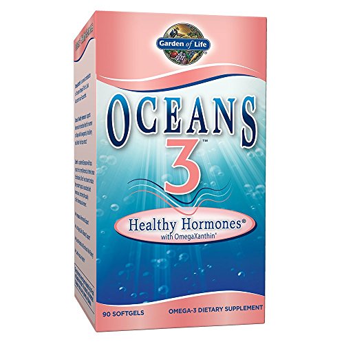 Product Cover Garden of Life Oceans 3 - Healthy Hormone 90 Softgels