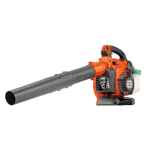 Product Cover Husqvarna 952711902 125BVx 28cc 2-Cycle Gas Powered 170 MPH Blower/Vac with Smart Start