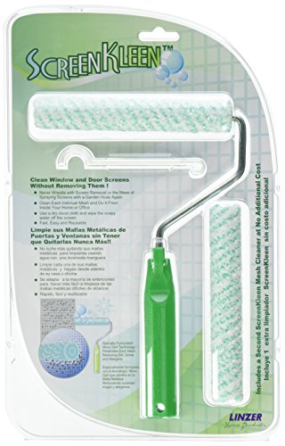 Product Cover Linzer Products A-200 ScreenKleen Window and Door Screen Cleaning Kit