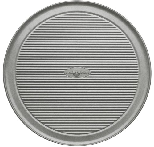 Product Cover USA Pan Bakeware Aluminized Steel Pizza Pan, 12-Inch