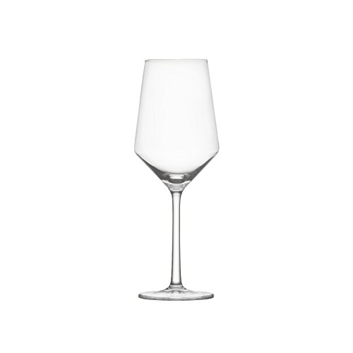 Product Cover Schott Zwiesel Tritan Crystal Glass Pure Stemware Collection Sauvignon Blanc/Rose/Tasting, White Wine Glass, 13.8-Ounce, Set of 6 - 26.112412