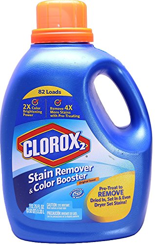 Product Cover Clorox 2 Stain Fighter & Color Booster - Original Scent, 112.75 FL OZ