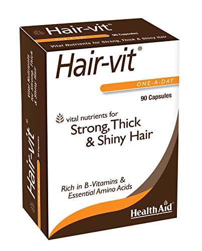 Product Cover Hair Vit One a Day 90 Capsules by Health Aid