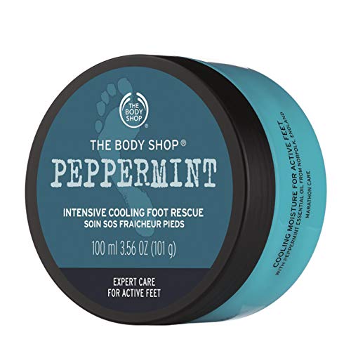Product Cover The Body Shop Peppermint Intensive Cooling Foot Rescue, 3.5 Fl Oz