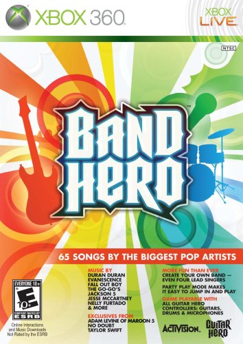 Product Cover Band Hero featuring Taylor Swift