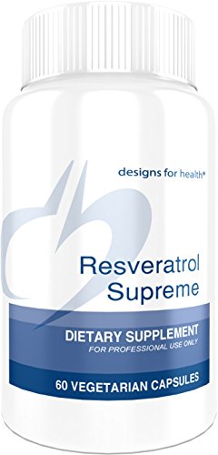 Product Cover Designs for Health Resveratrol Supreme - 200mg Trans Resveratrol + 200mg Quercetin (60 Capsules)