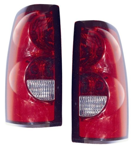 Product Cover Chevy Silverado Replacement Tail Light Assembly - 1-Pair