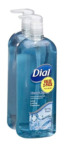 Product Cover Dial Body Wash Spring Water, 35 fl.oz, 2 Piece