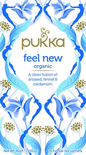 Product Cover Prunelax Pukka Herbal Teas Detox Organic Aniseed Fennel and Cardamom Tea, Caffeine Free, 20 Count