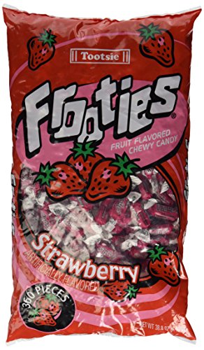 Product Cover Tootsie Roll Strawberry Frooties - 360 Pack