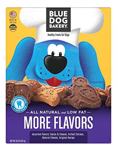 Product Cover Blue Dog Bakery Natural Dog Treats, Assorted, More Flavors