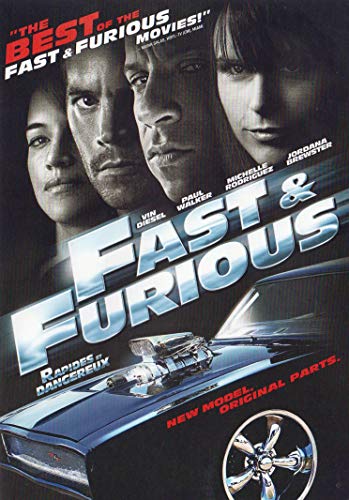 Product Cover Fast & Furious