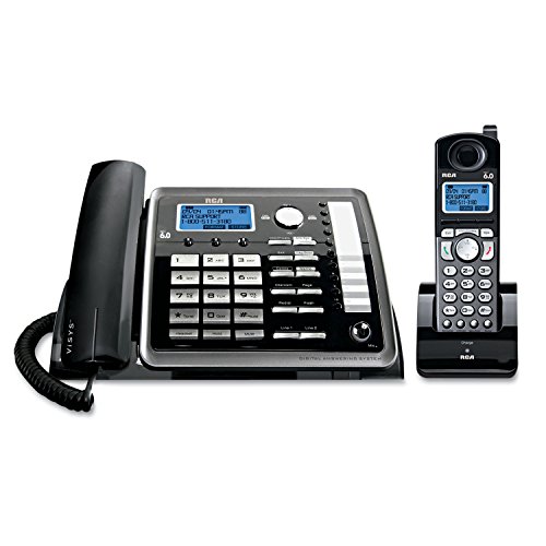 Product Cover RCA 25255RE2 Dect_6.0 2-Handset 2-Line Landline Telephone