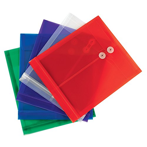 Product Cover Smead Poly Envelope, 1-1/4