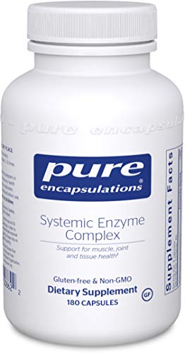 Product Cover Pure Encapsulations - Systemic Enzyme Complex - Synergistic Formula to Support Muscle, Joint and Tissue Health* - 180 Capsules