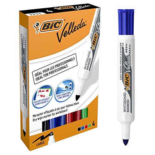 Product Cover BiC Velleda 1711 Whiteboard Markers (Pack of 4)