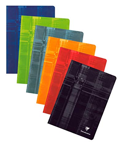 Product Cover Clairefontaine Classic Staple-Bound Notebooks Ruled with Margin 8 1/4 in. x 11 3/4 in. 40 Sheets