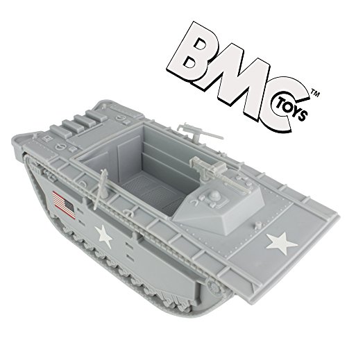 Product Cover BMC WW2 USMC Amtrac LVT - 1:32 Amphibious Vehicle for Plastic Army Men