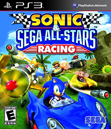 Product Cover Sonic & SEGA All-Stars Racing - PlayStation 3 Standard Edition