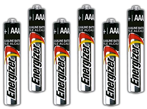 Product Cover Energizer 6 NEW AAAA Batteries