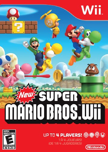 Product Cover New Super Mario Bros. Wii