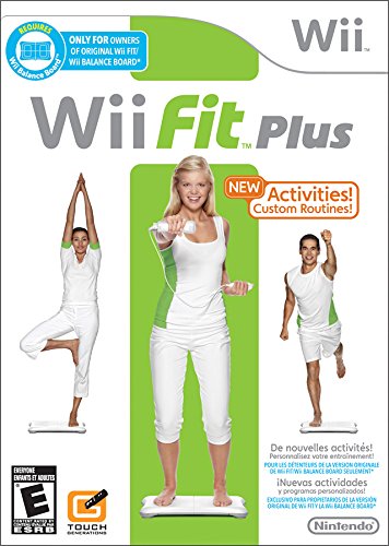 Product Cover Wii Fit Plus