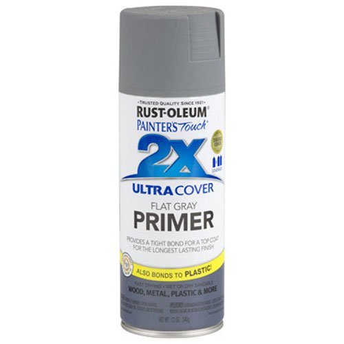 Product Cover Rust-Oleum 249088 Painter's Touch Multi Purpose Spray Paint, 12-Ounce, Gray Primer