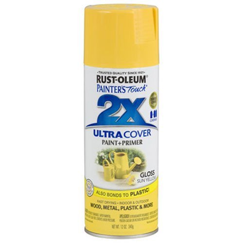 Product Cover Rust-Oleum 249092 Painter's Touch 2X Ultra Cover, 12-Ounce, Sun Yellow