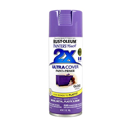 Product Cover Rust-Oleum 249113 Painter's Touch Multi Purpose Spray Paint, 12-Ounce, Grape
