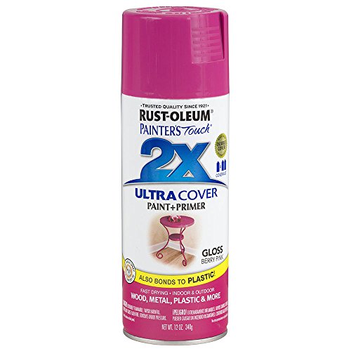 Product Cover Rust-Oleum 249123 Painter's Touch Multi Purpose Spray Paint, 12-Ounce, Berry Pink