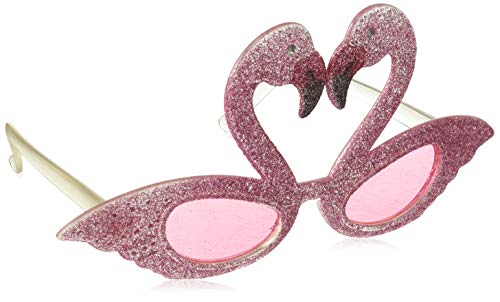 Product Cover Beistle Glittered Flamingo Fanci-Frames Party Accessory (1-Unit)