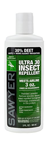 Product Cover Sawyer Products SP533 Premium Ultra 30% DEET Insect Repellent in Liposome Base Lotion, 3-Ounce