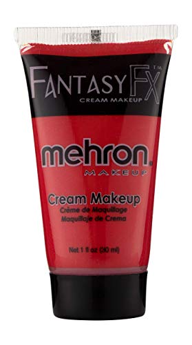 Product Cover Mehron Makeup Fantasy F/X Water Based Face & Body Paint (1 oz) (RED)