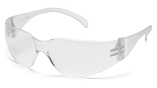 Product Cover Pyramex Intruder Safety Eyewear, Clear Frame, Clear-Hardcoated Lens