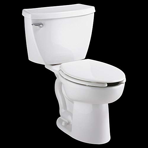 Product Cover American Standard 2462.016.020 Cadet Elongated Pressure Assisted Two Piece Toilet, White