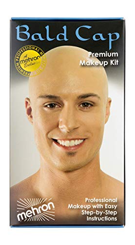 Product Cover Mehron Makeup Premium Character Kit (Bald Cap)
