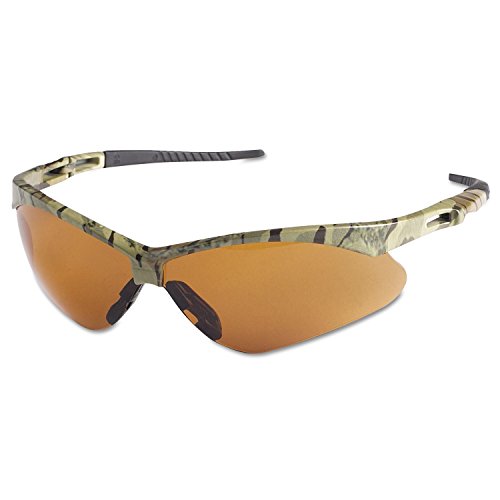 Product Cover Jackson Safety 19644 V30 Nemesis Safety Glasses, Bronze Lenses with Camo Frame