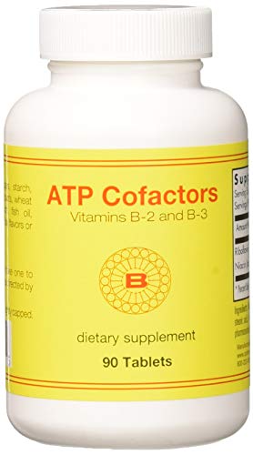 Product Cover ATP Cofactors Vitamins B2 and B3 90 tablets by Optimox Corporation