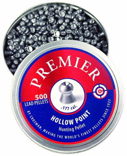 Product Cover Crosman Hollow Point Pellets, 0.177-Calibre, 500 Count